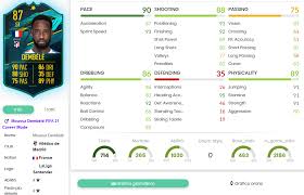 I play him striker with hunter and he's by far the best player i've used but he's a placeholder till neymar. Fifa 21 Moussa Dembele Moments Sbc Requirements And Solutions Fifaultimateteam It Uk