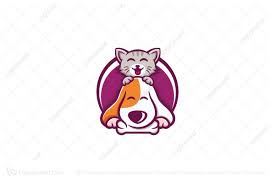 Veteriner klinik, veterinary pharmacy (en). Happy Pets Logo