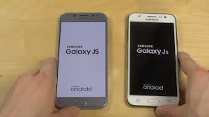 Samsung Galaxy J5 2017 vs. Samsung ...