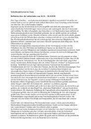 Curriculum Reflexion