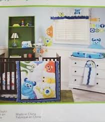 Monsters Inc Nursery Bedding For Sale Ebay