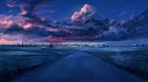 More Discrete Anime Wallpapers Imgur Scenery Wallpaper Night Scenery Anime Scenery