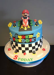 See more ideas about mario birthday, mario birthday cake, super mario birthday. Super Mario Birthday Cake Mario Kart Cake Mario Birthday Cake Cake