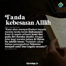 Maybe you would like to learn more about one of these? Tanda Tanda Kebesaran Allah Di Bumi Fitra Dev