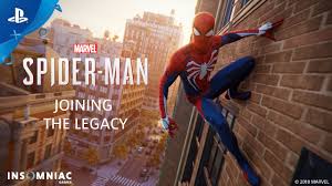 The city that never sleeps. Spider Man Game 2018 Ps4 Video Game Trailer Characters Marvel