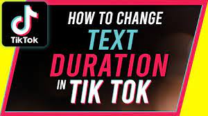 Tap the play button above the time slider to. How To Add Text On Tiktok For Different Times Change Text Duration Youtube