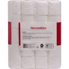 Buy unbranded toilet paper and get the best deals at the lowest prices on ebay! Necessities Brand Toilet Tissue 40 Pack White White The Warehouse