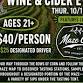 2026 Wine & Cider Adventure