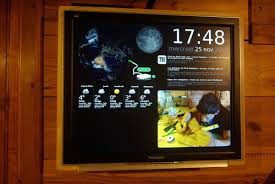 Un Tableau De Bord Numerique Oui Are Makers Tableau De Bord Numerique Tableau De Bord Domotique Raspberry