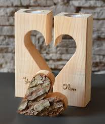 Ausgefallene dekoideen für zuhause outdoordekoration. Teelichthalter Mit Herz Holzdeko Holzliebe Iserlohn Wohnaccessoires Aus Holz Made In Germany Geschenke Aus Holz Holzgeschenke Holzbearbeitung Handwerk