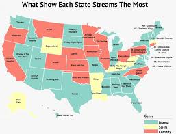 This Chart Shows What You Binge Watch On Netflix In Your State