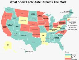 this chart shows what you binge watch on netflix in your state