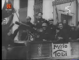 He was eventually captured by communist partisans while trying to flee to neutral switzerland. Mussolini Gif Gfycat