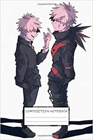 Maybe you would like to learn more about one of these? Composition Notebook My Hero Academia Katsuki Bakugo Deku Izuku Midoriya Shoto Todoroki Soft Glossy Cover College Ruled Lined Pages Book For Boys 6 X 9 Inches 100 Pages Kon Ray Amazon De Bucher