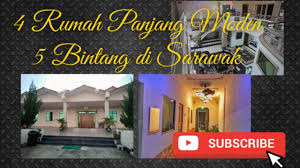 Rumah ini mempunyai ciri dan keistimewaan tersendiri maupun dari segi keselamatan dan kebudayaan. 4 Rumah Panjang Moden 5 Bintang Di Sarawak Youtube
