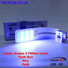 Lampu Led Aquarium Laut Lampu Aquarium Jepit 6 Watt Lampu Led Aquascape Sakai Pro Shopee Indonesia