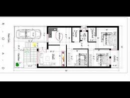 1000 Sq Ft House Map 3bhk With Car Parking Youtube House Map 1000 Sq Ft House Home Map Design