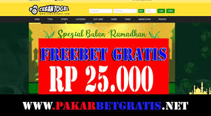 Cebantogel Freebet Gratis Rp 25 000 Tanpa Deposit Poker Uang