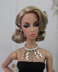 Bijoux Barbie N°125 pour poupée Barbie Fashion Royalty Silkstone Poppy  Parker Muse collier bracelet boucle d'oreille