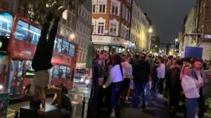 The world of work, of leisure, of travel. Pubs Reopen To Fight The Battle Against Fogo Fear Of Going Out