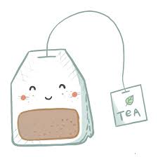 Teabag Bag Illustration Cute Laptop Stickers Abstract Iphone Wallpaper