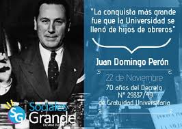 En todo caso, la y si alguien todavía tiene dudas de la importancia de la gratuidad universitaria es cuestión. Sociales Grande 70 Anos De Universidades Gratuitas Facebook