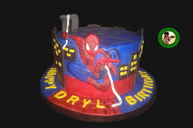 All spiderman cake name beautiful birthday cakes novelty birthday cakes superhero cake character cakes cakes for men fancy cakes creative cakes. A Two Dimensional 2d Spiderman Cake Wow Is That Really Edible Custom Cakes Cake Decorating Tutorials