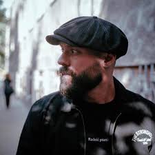 SHELBY Denim Cotton 8 Panels Newsboy Apple Peaky Cap Bandit Hooligan Ivy  Large Crown Summer Mens Hat Gangster Spring Light Airy BLACK