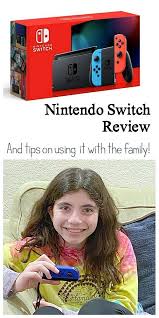 Nintendo Switch Review With Favorite Games For Kids Games For Kids Nintendo Switch Games To Play With Kids