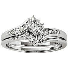 We're here for each action of the trip. Fingerhut 10k White Gold 1 4 Ct Tw Princess Cut Bypass Diamond Bridal Set