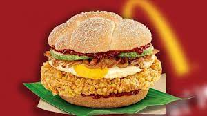 Samurai burger packet, mcd singapore , siapa yang sanggup untuk menahan double beef patty itu haha. Kenalkan Menu Anyar Mcd Malaysia Luncurkan Burger Nasi Lemak Dan Cone Es Cendol Tribun Travel