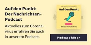 Looking for online definition of auf or what auf stands for? Podcast Auf Den Punkt Nachrichten Des Tages Sz De