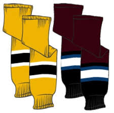 Sp Knitted Ice Hockey Socks Jnr