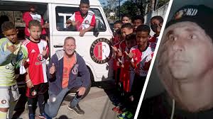 Ex-hooligan Robert vecht voor straatkinderen in gevaarlijke krottenwijk van  Rio: 'Ik kick op adrenaline'