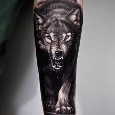 101 Best Wolf Tattoos For Men Cool Designs Ideas 2019 Update Wolf Tattoos Men Wolf Tattoo Sleeve Lone Wolf Tattoo