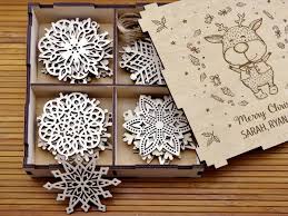 Laser cut wedding card template, paper openwork greeting card, template for cutting, lace invitation, lasercut metal panel, wood carving, greetings for christmas or new year. Laser Cut Snowflakes On Christmas Tree Free Vector Cdr Download 3axis Co