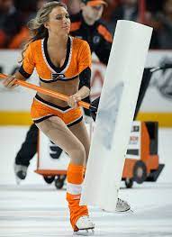 Philadelphia Flyers Ice Girls - Sports Illustrated