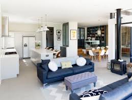 open concept kitchens and living spaces