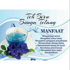 Masukkan segenggam bunga telang di dalam gelas. Kembang Telang Bunga Telang Butterfly Pea Teh Telang Isi 20 Gr Shopee Indonesia