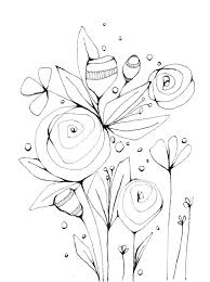 A Sketch For You Creations Ceecee On Patreon Doodle Art Flowers Flower Art Ink Doodles