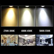 How to make plinth lighting work in a kitchen design. How To Find The Right Color Kelvin Led Light