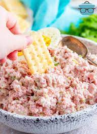 The Best Ham Salad Recipe In 2021 Ham Salad Ham Salad Recipes Recipes