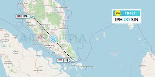 A direct flight from ipoh (iph) to singapore (sin) takes around 1 hour and 15 minutes, covering a distance of 479 km. Tr487 Flight Status Tigerair Ipoh To Singapore Tgw487