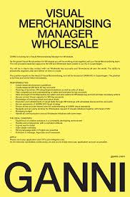 Aid the shop manager with implementing new processes in store. Https Www Ganni Com On Demandware Static Library Sites Ganni Shared Default Dw461bc474 Pdf Ganni Job Ad Vm Manager June 2019 Pdf