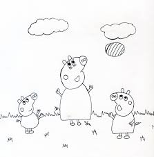 Peppa pig casa da colorare imc toys multicolore 828080 apex. Disegni Di Peppa Pig