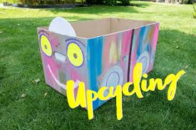 Du kannst alle möglichen und. Upcycling Wir Basteln Uns Ein Auto Aus Einem Karton
