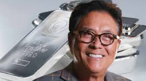 Robert Kiyosaki Recommends Buying Silver Before It's Gone