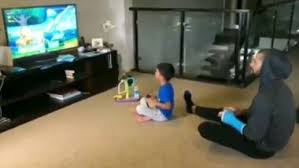Shikhar dhawan and david warner became the 1st opening pair to score more than 2000 runs in the ipl. Shikhar Dhawan Enjoys Quality Time With Son Zoravar Playing Video Game Watch Video Latestly