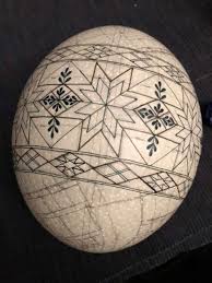I have two wooden sets given to me by my ukrainian aunt. Pin By Nyvia Hrysay On Pisanki Pysanky Eggs Pattern Egg Art Egg Decorating