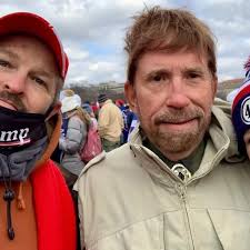 Chuck Norris denies being at Trump coup after snaps of 'lookalike' went  viral